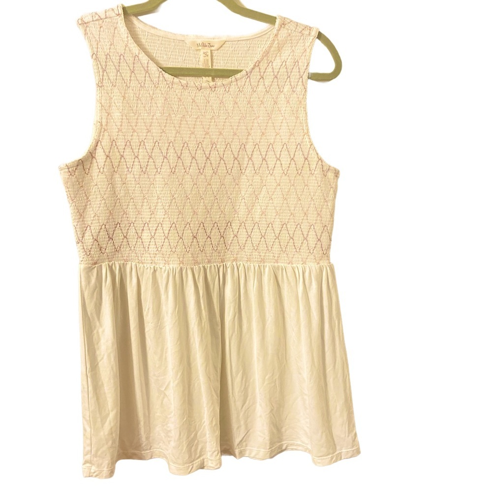 Matilda Jane Dream Chasers Day in the Park Tank Size Medium